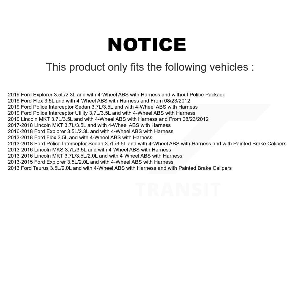 Mpulse - SEN-2ABS2860 - Front ABS Wheel Speed Sensor image 2