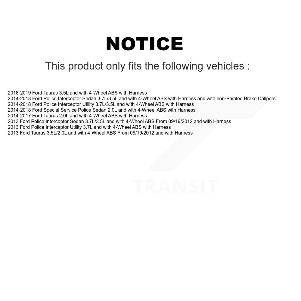Mpulse - SEN-2ABS2870 - Front ABS Wheel Speed Sensor image 2