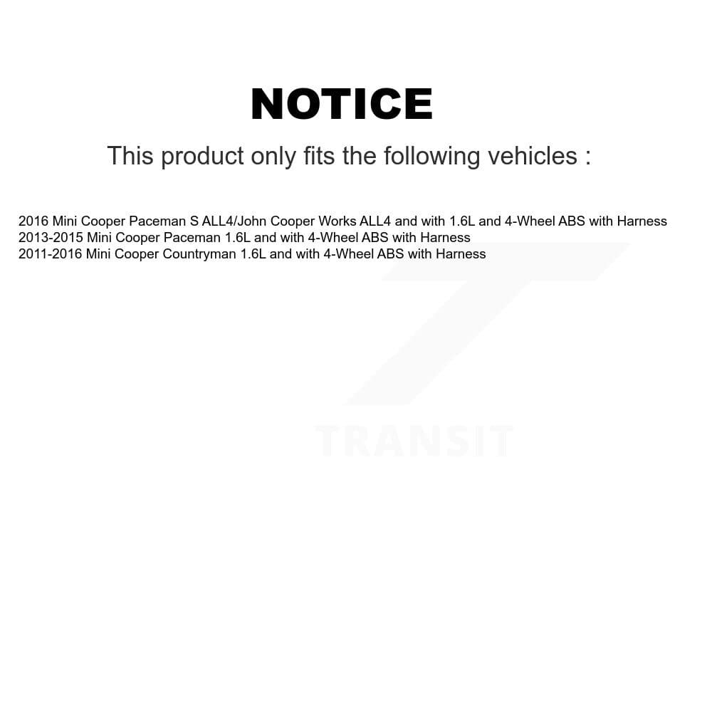 Mpulse - SEN-2ABS2997 - Front ABS Wheel Speed Sensor image 2