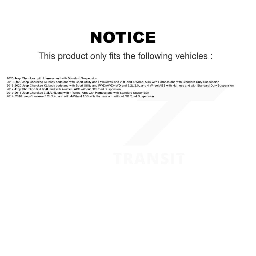Mpulse - SEN-2ABS3005 - Front ABS Wheel Speed Sensor image 2
