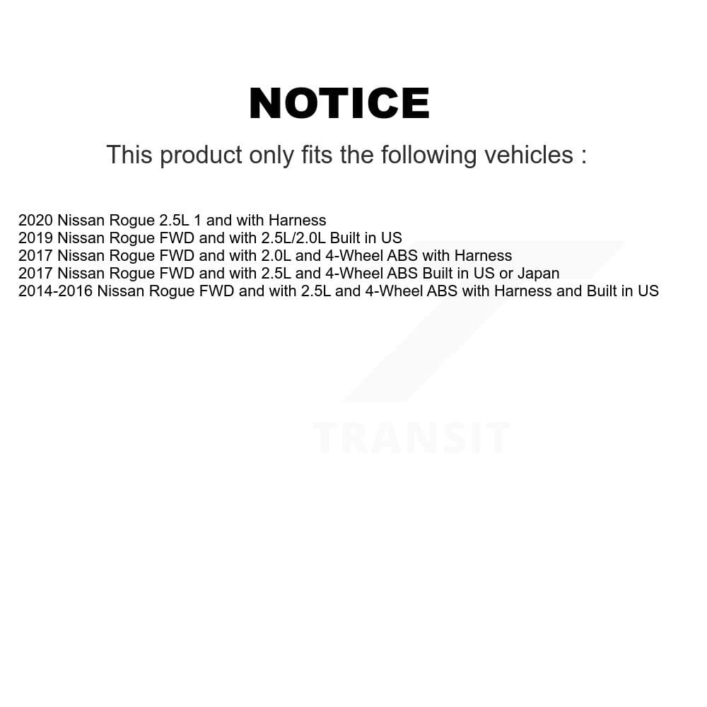 Mpulse - SEN-2ABS3007 - Rear ABS Wheel Speed Sensor image 2