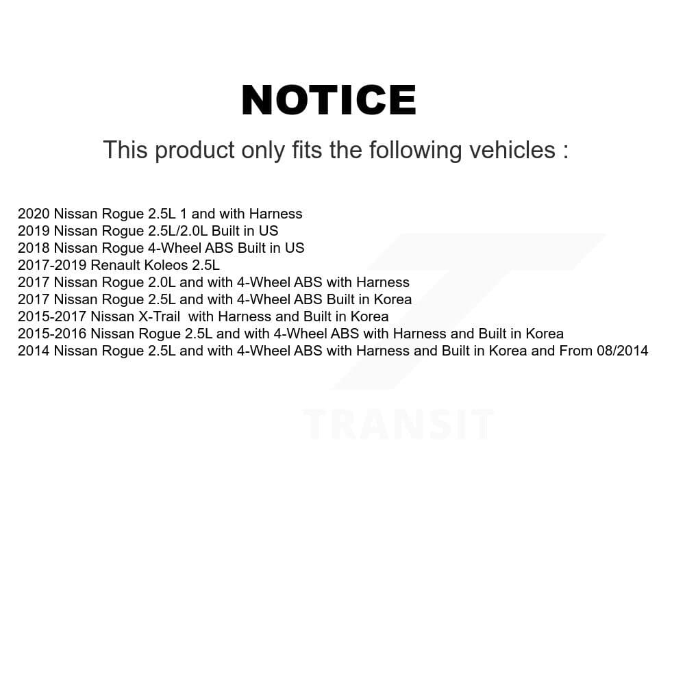 Mpulse - SEN-2ABS3009 - Front ABS Wheel Speed Sensor image 2