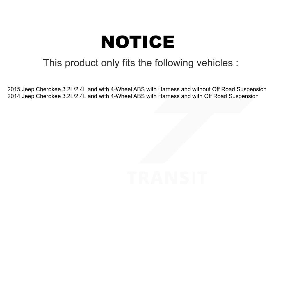 Mpulse - SEN-2ABS3100 - Front ABS Wheel Speed Sensor image 2