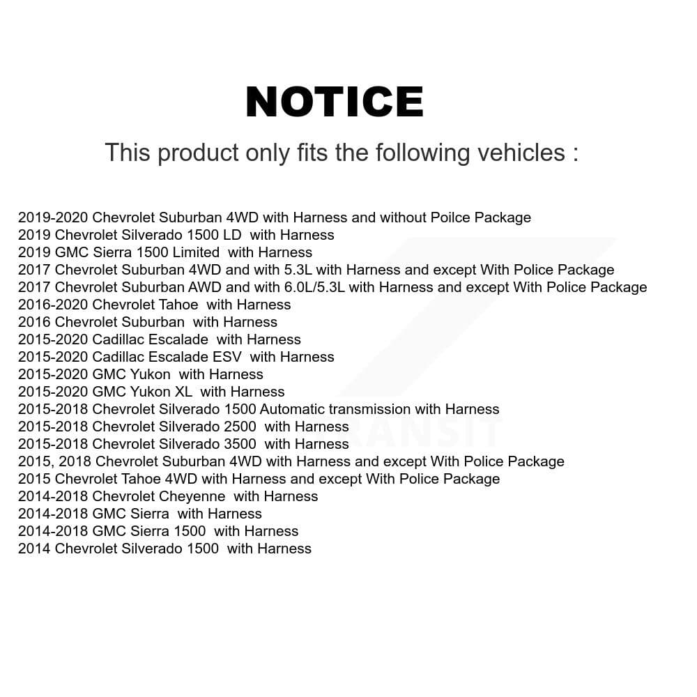 Mpulse - SEN-2ABS3105 - Front ABS Wheel Speed Sensor image 2