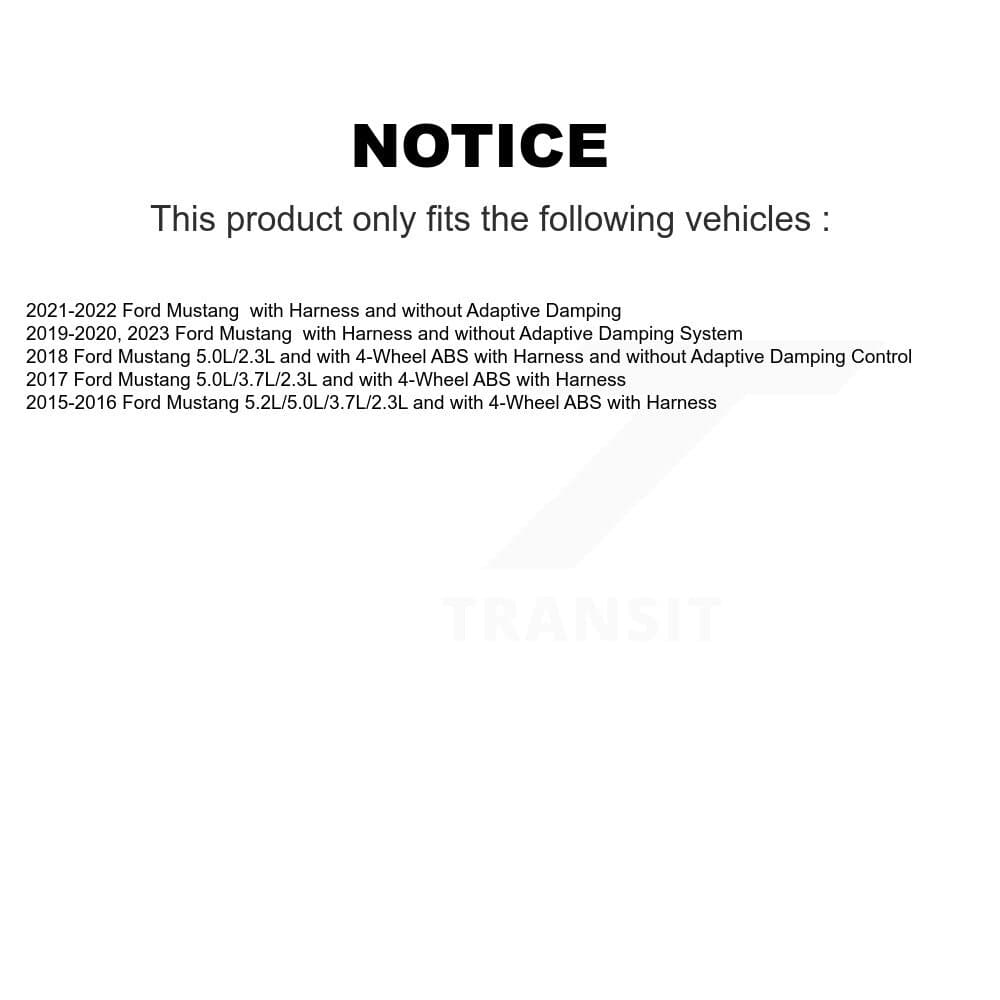 Mpulse - SEN-2ABS3204 - Front Right ABS Wheel Speed Sensor image 2