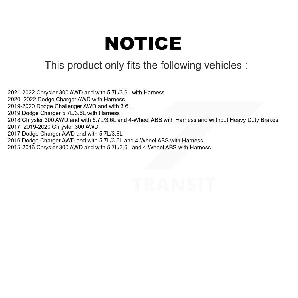 Mpulse - SEN-2ABS3228 - Front ABS Wheel Speed Sensor image 2