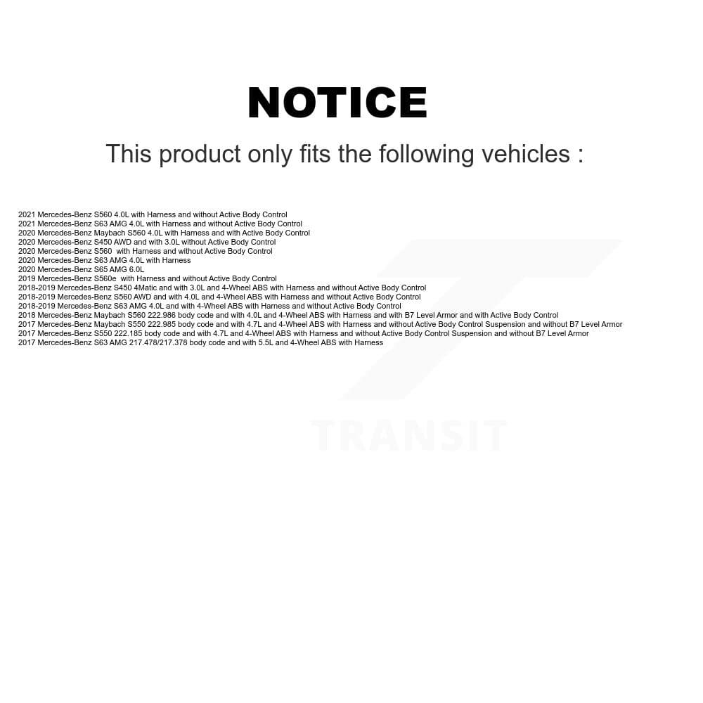 Mpulse - SEN-2ABS3245 - Front ABS Wheel Speed Sensor image 2