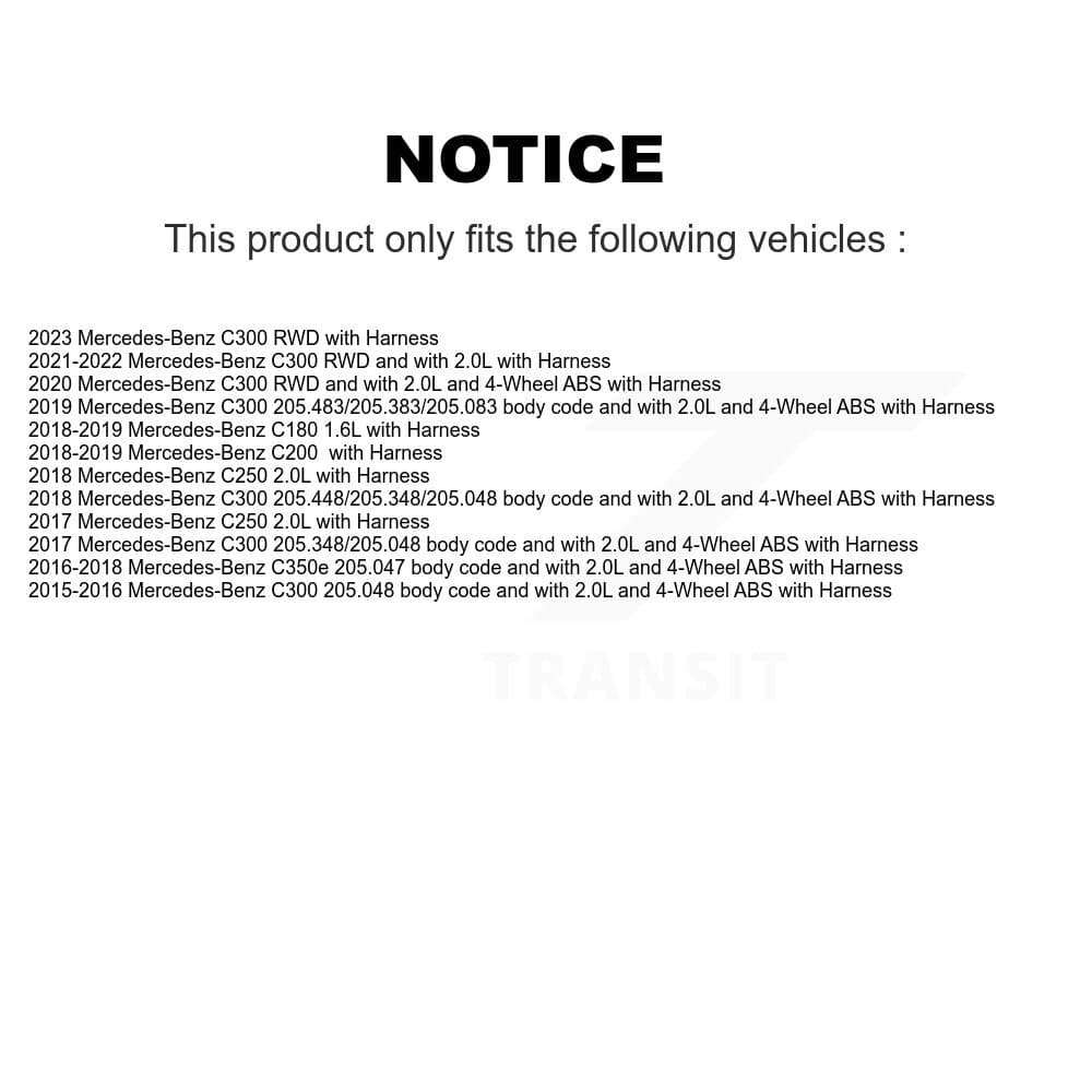 Mpulse - SEN-2ABS3247 - Front Right ABS Wheel Speed Sensor image 2