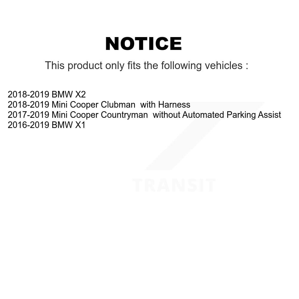 Mpulse - SEN-2ABS3398 - Front ABS Wheel Speed Sensor image 2