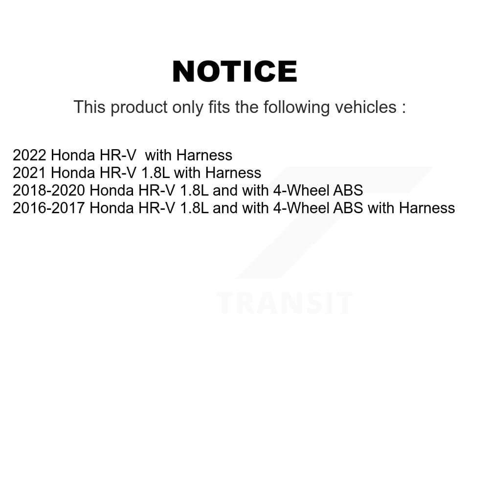 Mpulse - SEN-2ABS3499 - Front Right ABS Wheel Speed Sensor image 2