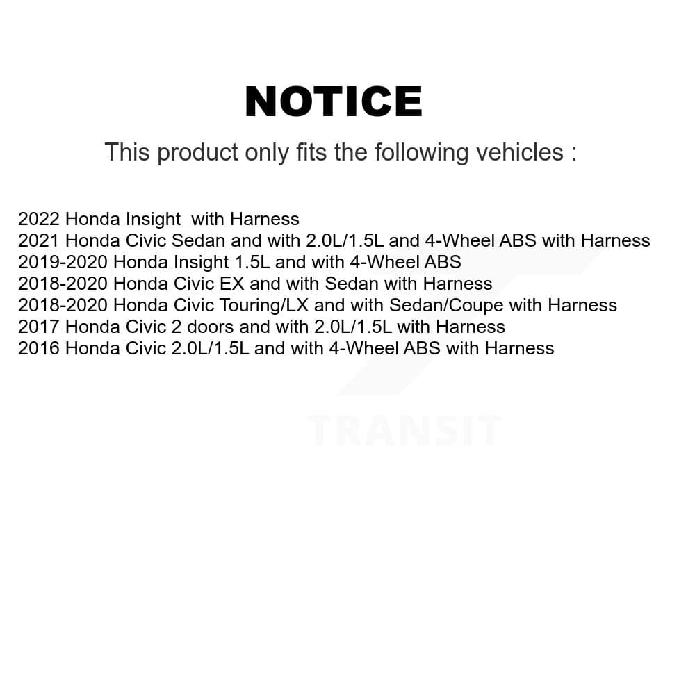 Mpulse - SEN-2ABS3501 - Front Right ABS Wheel Speed Sensor image 2
