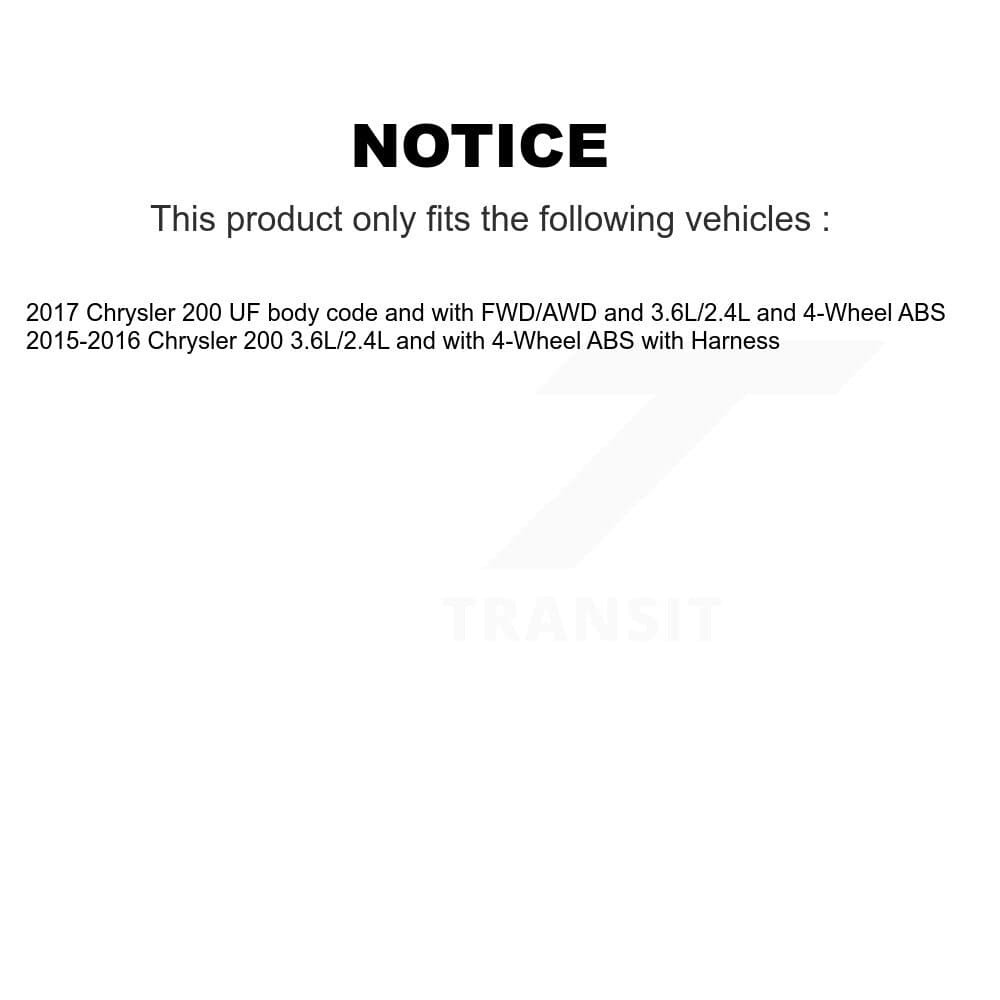 Mpulse - SEN-2ABS3547 - Front ABS Wheel Speed Sensor image 2