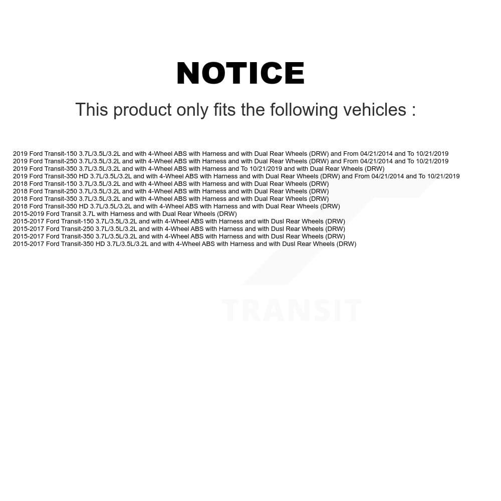 Mpulse - SEN-2ABS3948 - Front ABS Wheel Speed Sensor image 2