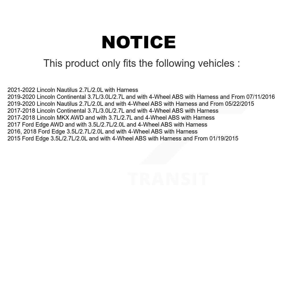 Mpulse - SEN-2ABS3959 - Front Right ABS Wheel Speed Sensor image 2