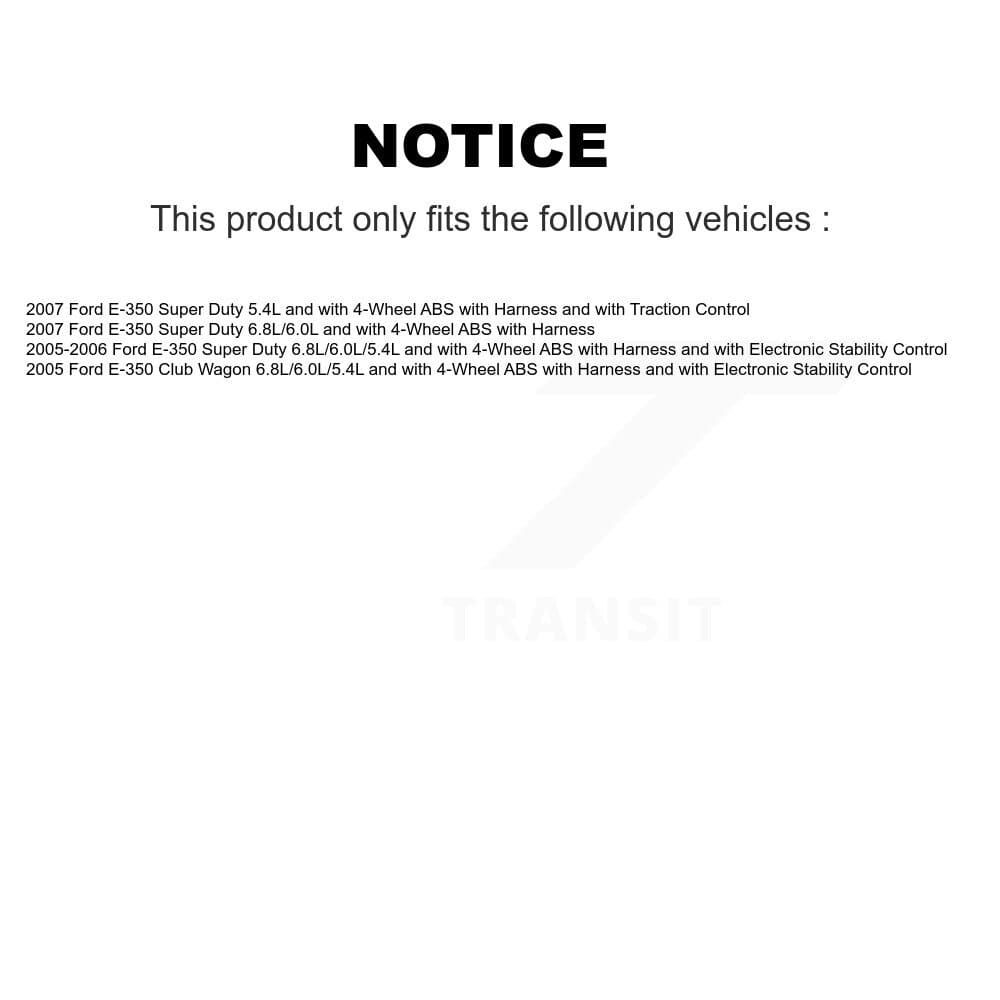 Mpulse - SEN-2ABS4059 - Rear ABS Wheel Speed Sensor image 2