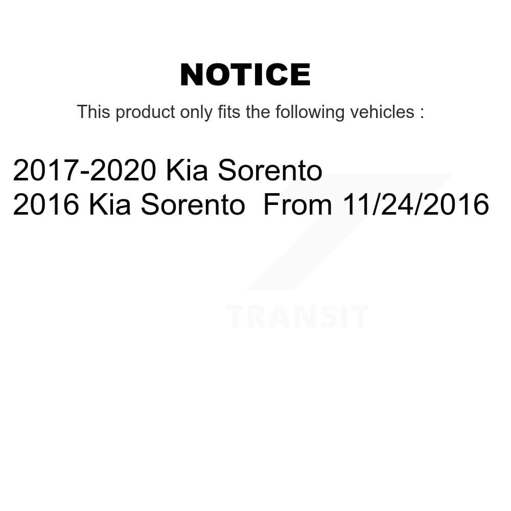 Mpulse - SEN-2ABS4196 - Front Right ABS Wheel Speed Sensor image 2