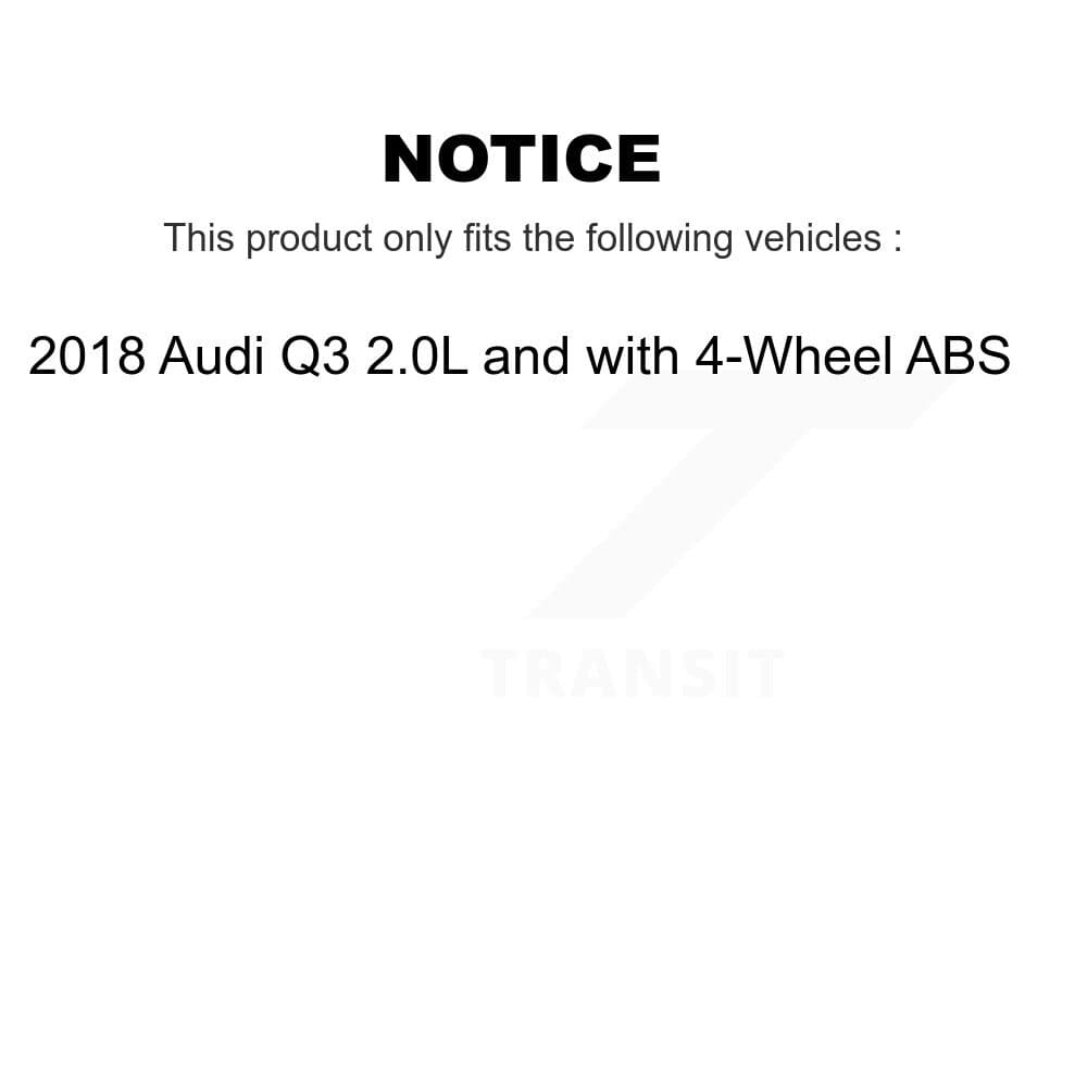 Mpulse - SEN-2ABS4422 - Rear Left ABS Wheel Speed Sensor image 2