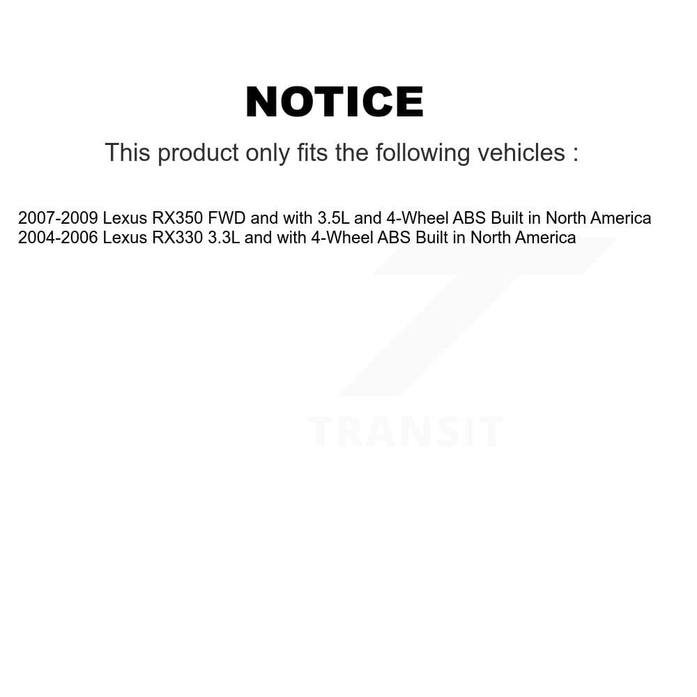 Mpulse - SEN-2ABS4848 - Rear Right ABS Wheel Speed Sensor Wiring Harness image 2