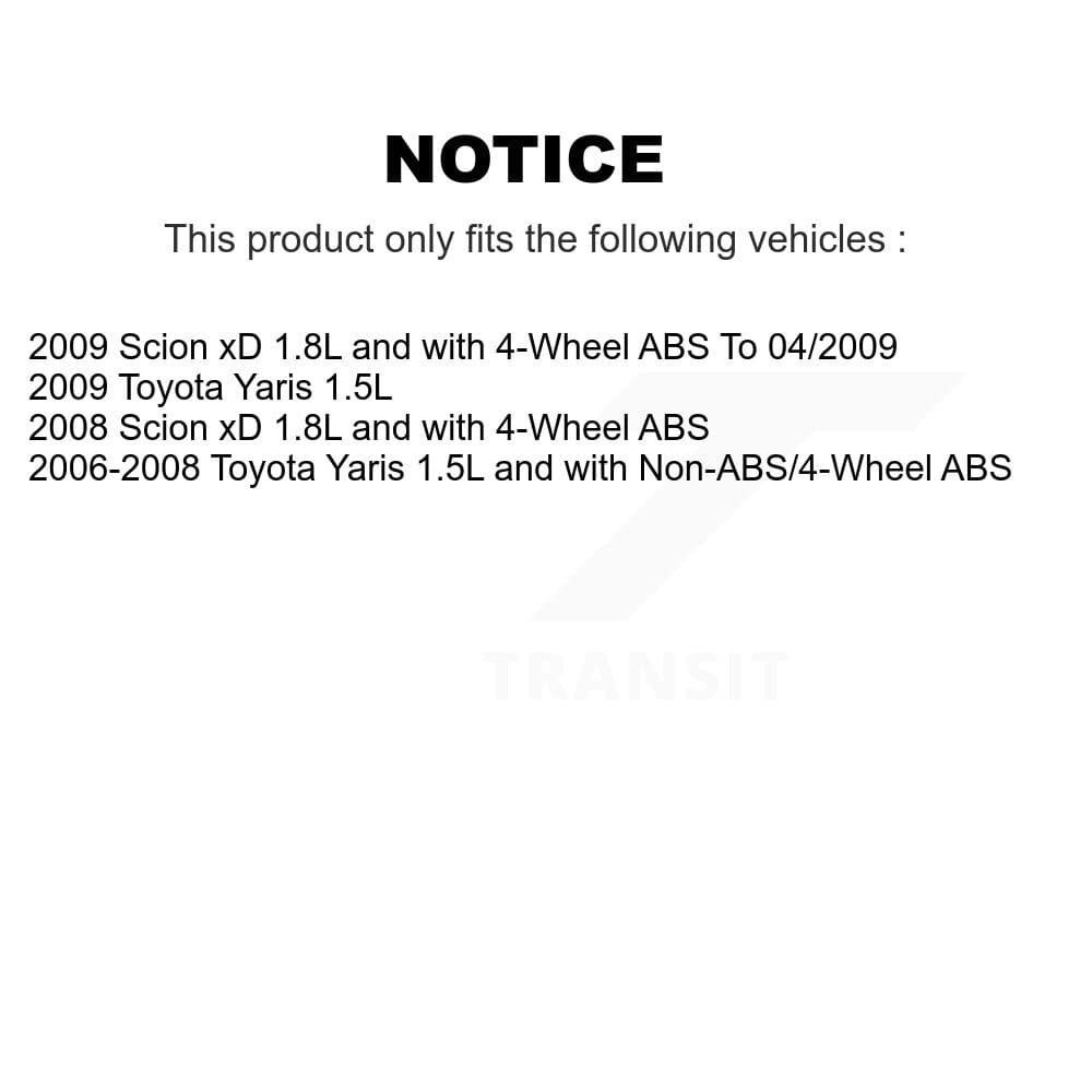 Mpulse - SEN-2ABS4899 - Rear Right ABS Wheel Speed Sensor Wiring Harness image 2