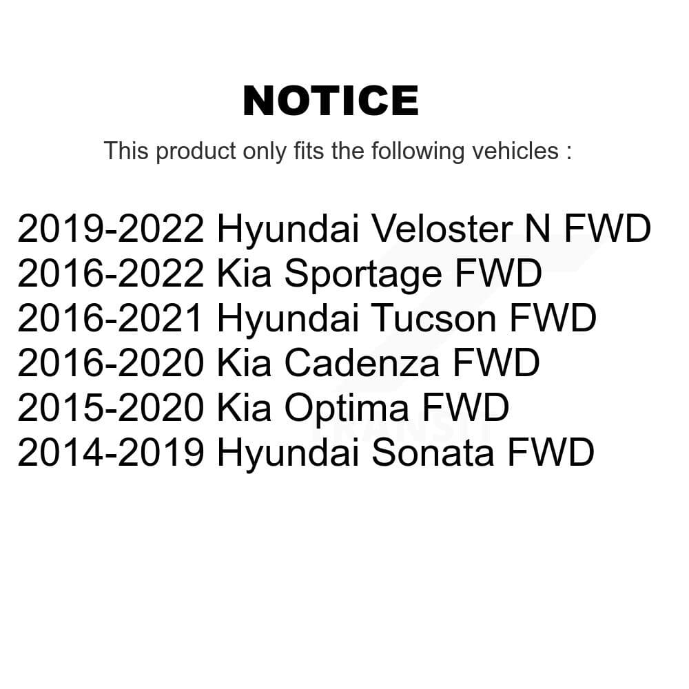 Mpulse - SEN-2ABS5706 - Rear ABS Wheel Speed Sensor image 2
