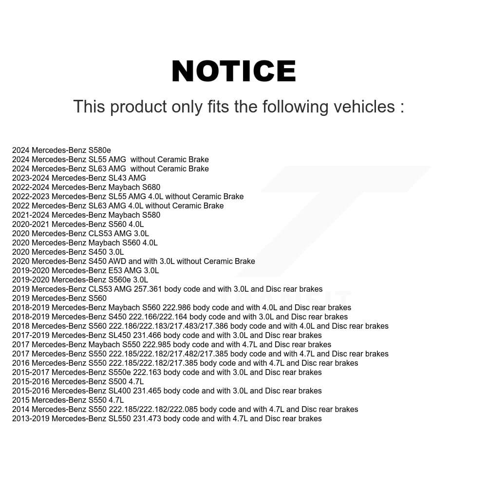 Mpulse - SEN-2BWS0008 - Front Disc Brake Pad Wear Sensor image 2