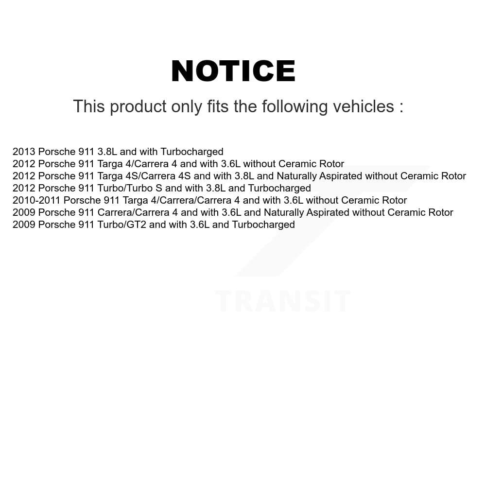 Mpulse - SEN-2BWS0026 - Rear Disc Brake Pad Wear Sensor image 2