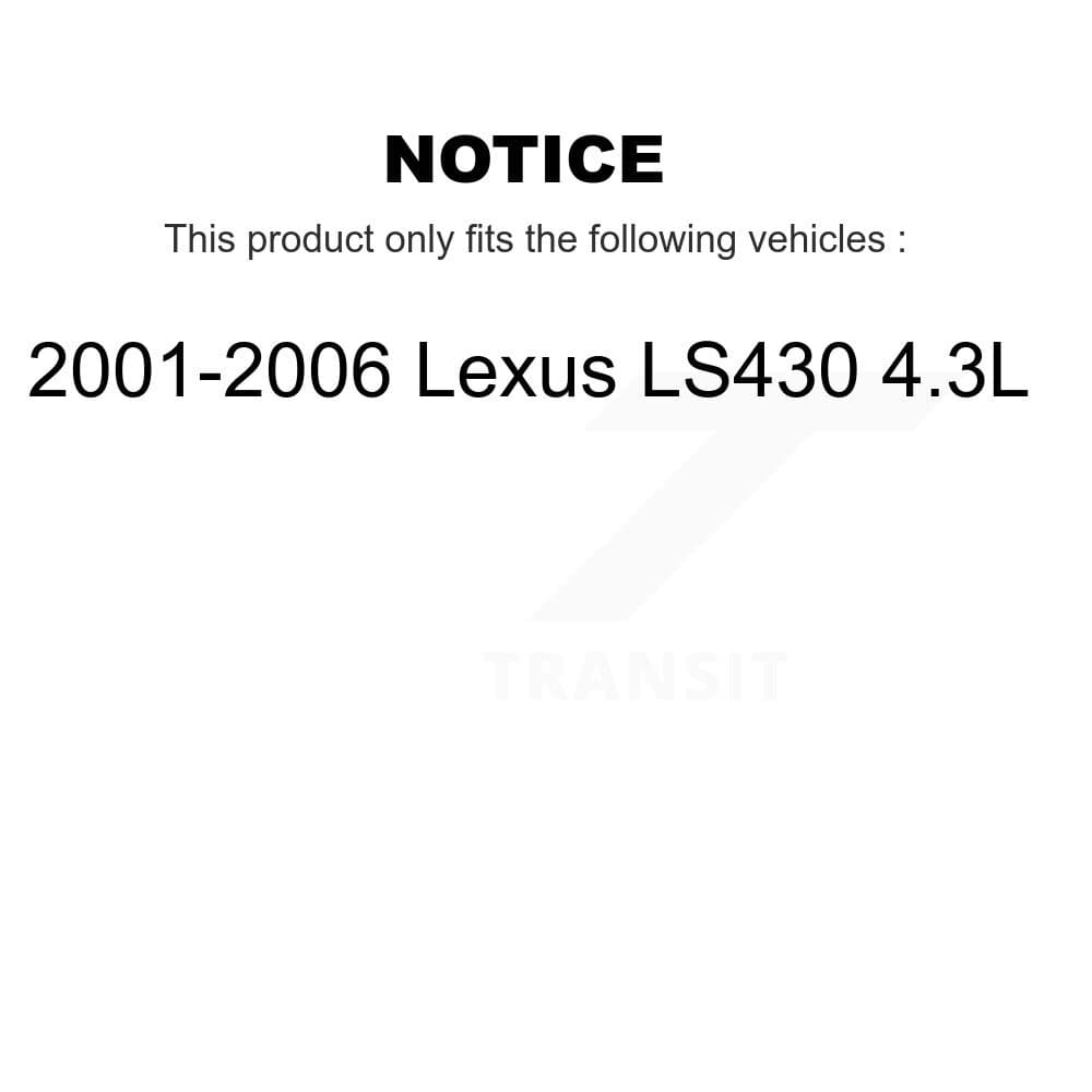 Mpulse - SEN-2BWS0043 - Front Right Disc Brake Pad Wear Sensor image 2