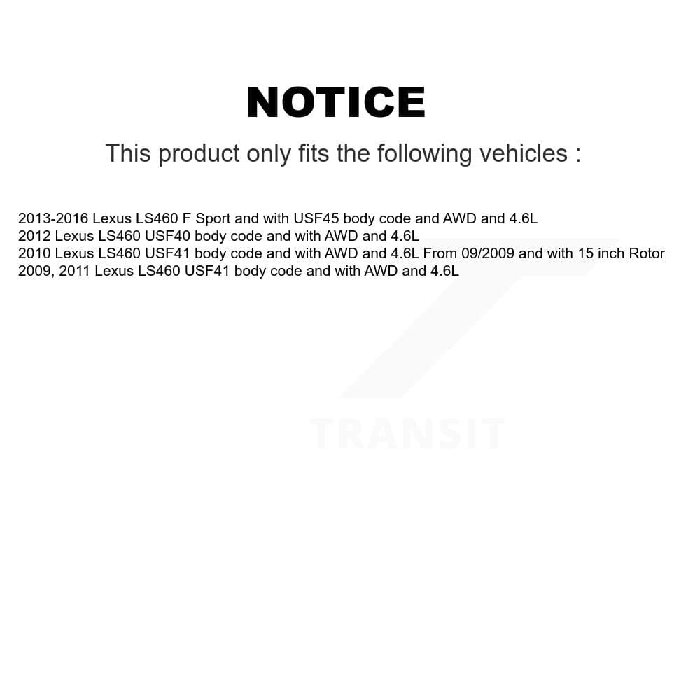 Mpulse - SEN-2BWS0049 - Front Left Disc Brake Pad Wear Sensor image 2