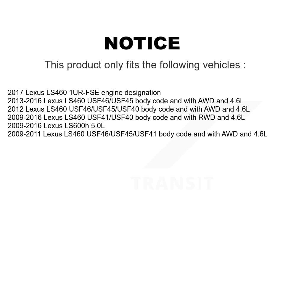 Mpulse - SEN-2BWS0052 - Rear Left Disc Brake Pad Wear Sensor image 2