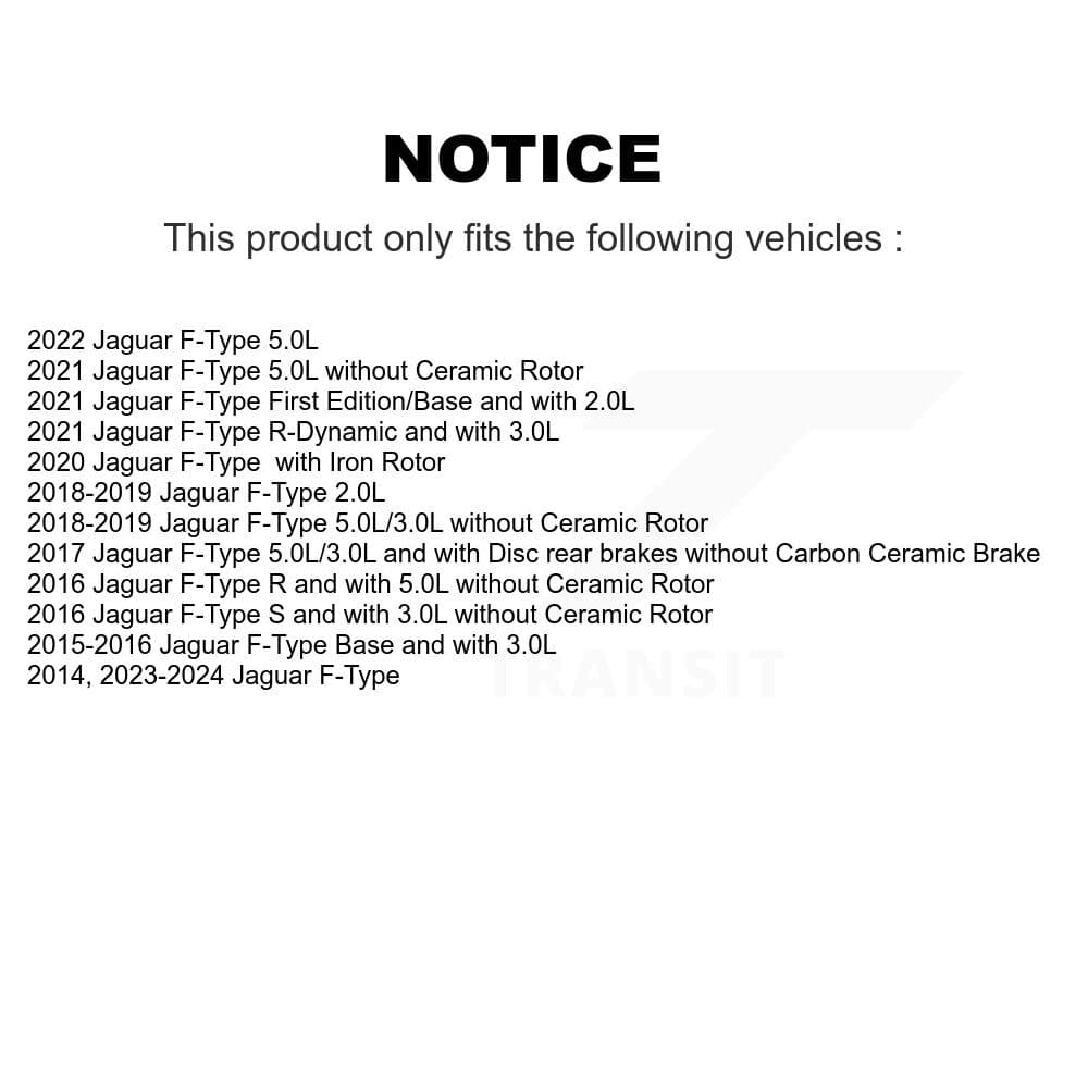 Mpulse - SEN-2BWS0055 - Rear Disc Brake Pad Wear Sensor image 2