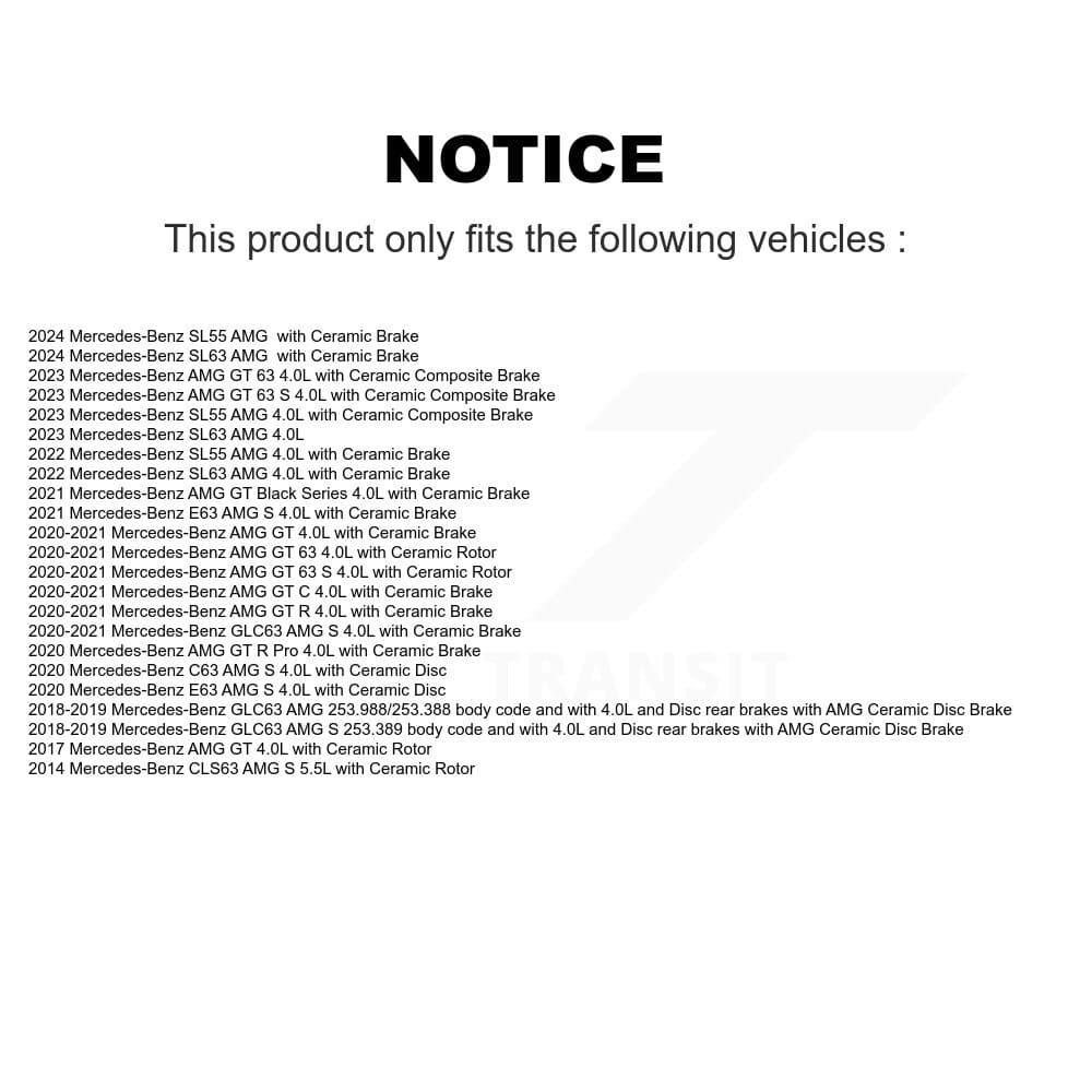 Mpulse - SEN-2BWS0056 - Front Disc Brake Pad Wear Sensor image 2