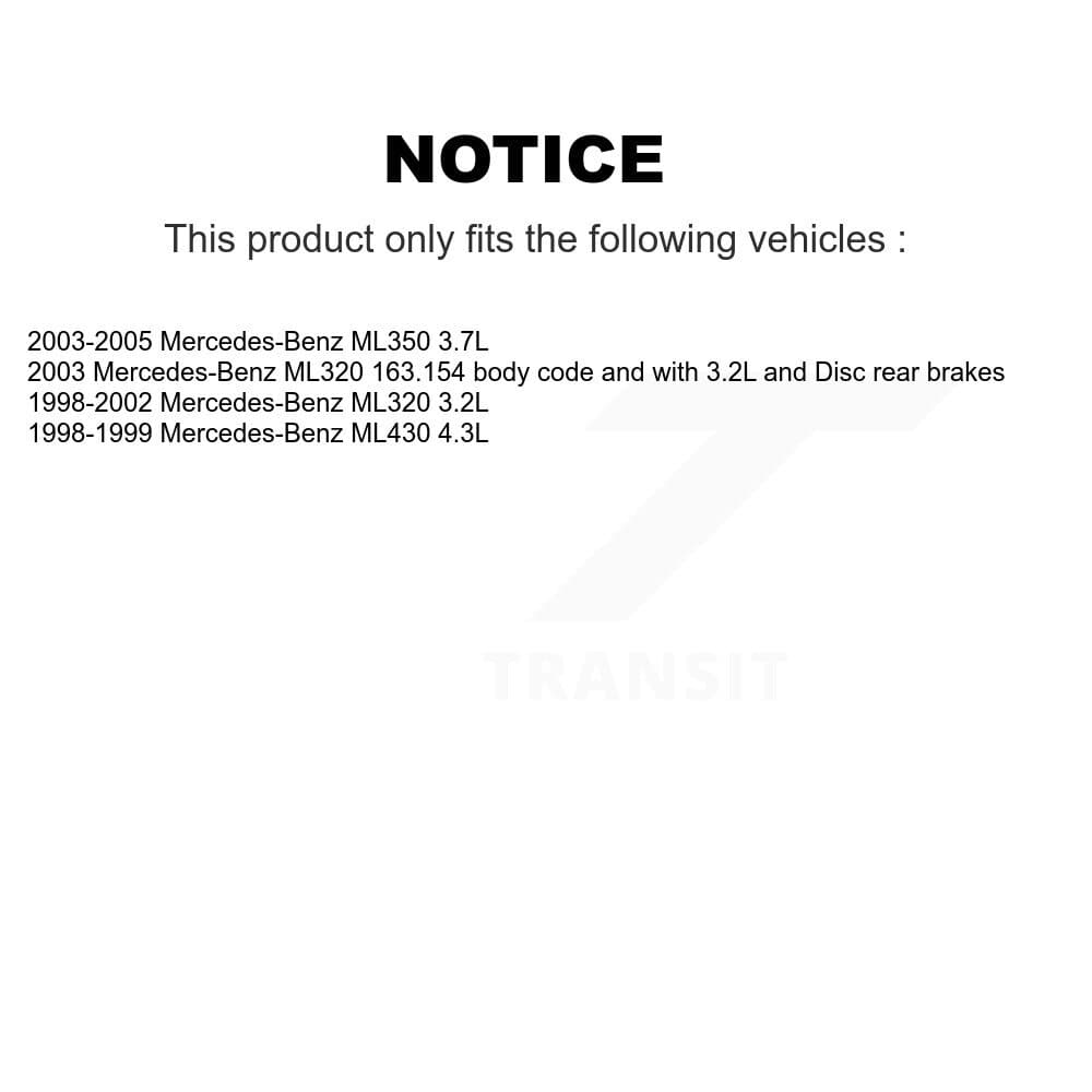 Mpulse - SEN-2BWS0103 - Rear Disc Brake Pad Wear Sensor image 2