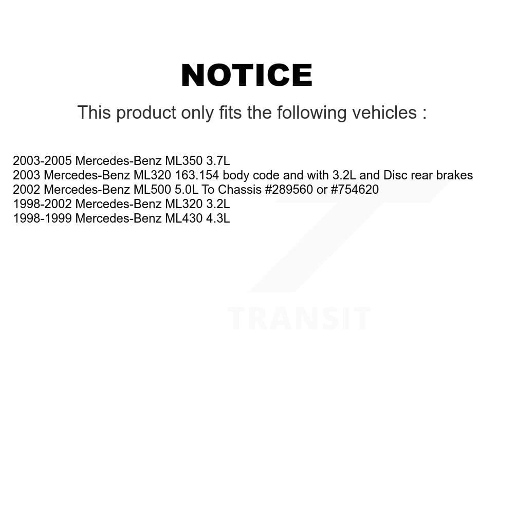 Mpulse - SEN-2BWS0106 - Front Disc Brake Pad Wear Sensor image 2