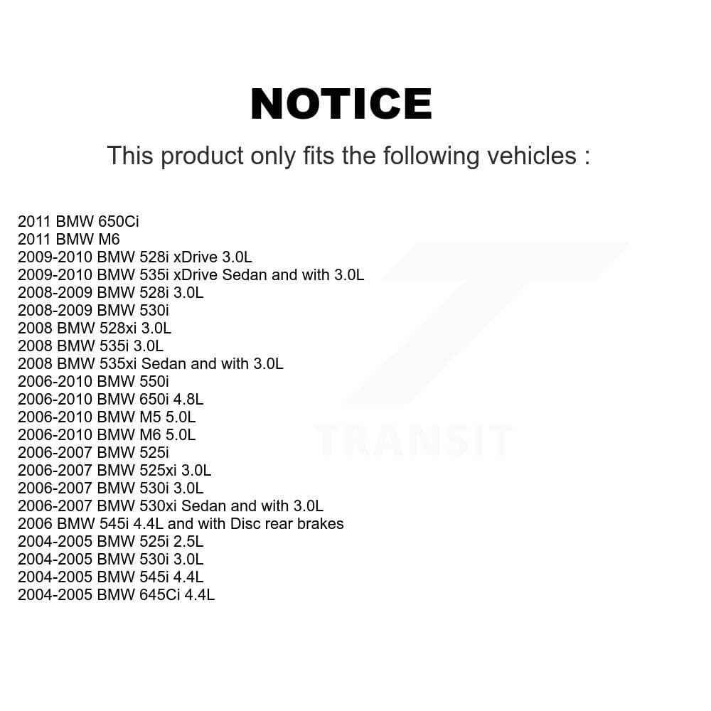 Mpulse - SEN-2BWS0151 - Rear Disc Brake Pad Wear Sensor image 2