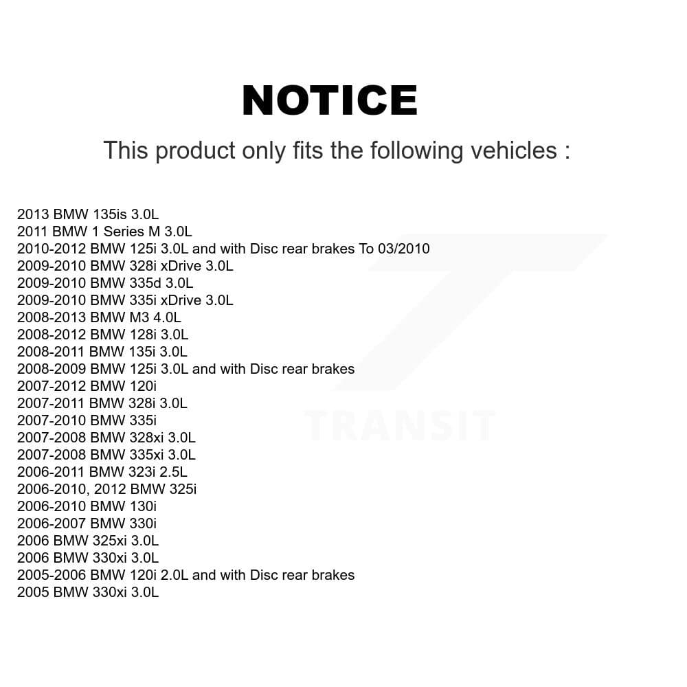 Mpulse - SEN-2BWS0161 - Rear Disc Brake Pad Wear Sensor image 2