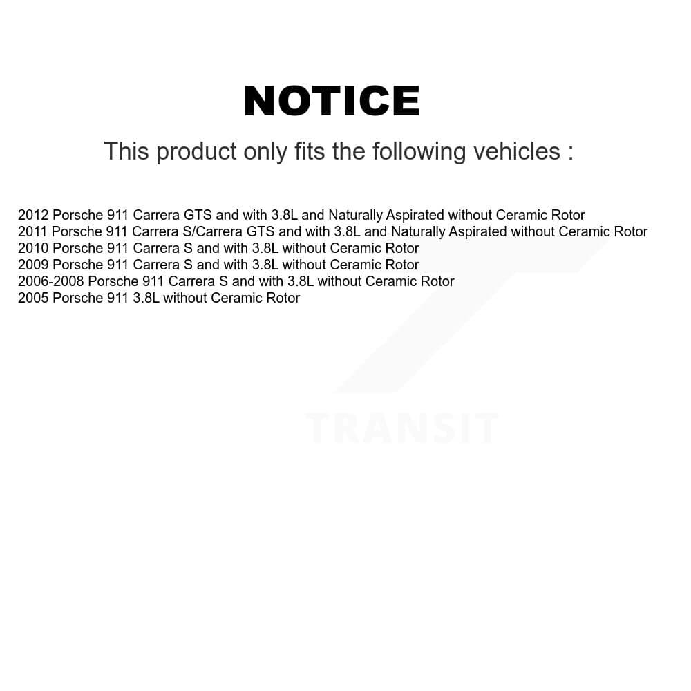 Mpulse - SEN-2BWS0169 - Front Right Disc Brake Pad Wear Sensor image 2
