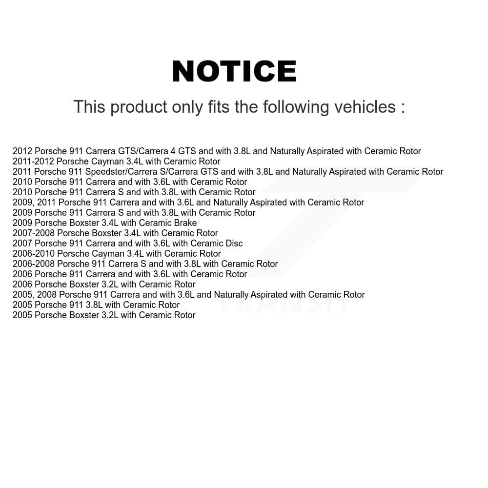 Mpulse - SEN-2BWS0170 - Front Right Disc Brake Pad Wear Sensor image 2