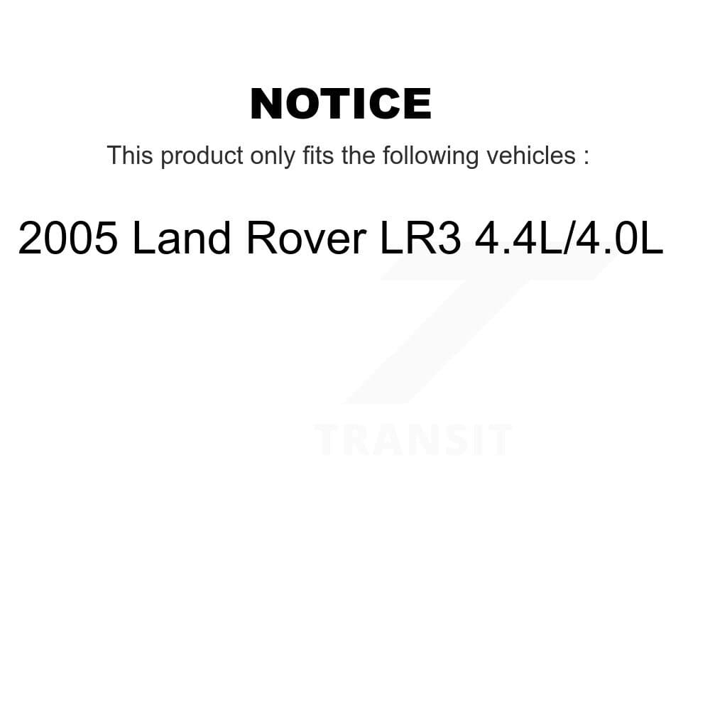 Mpulse - SEN-2BWS0174 - Front Disc Brake Pad Wear Sensor image 2