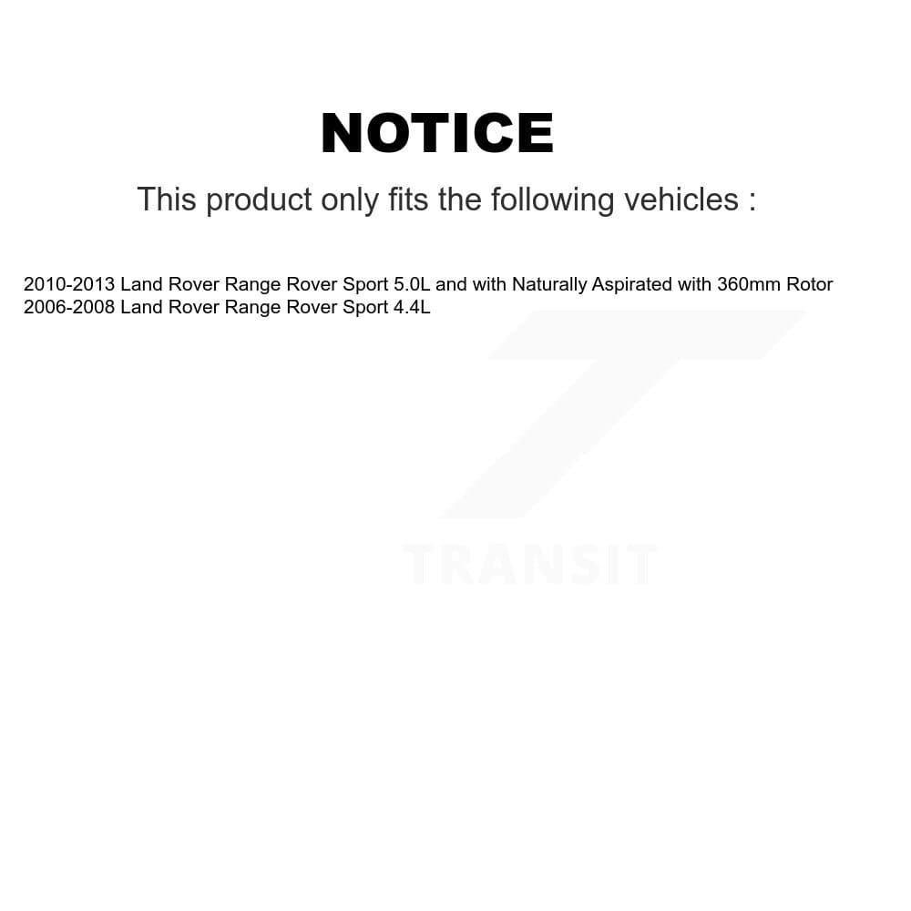 Mpulse - SEN-2BWS0195 - Front Disc Brake Pad Wear Sensor image 2
