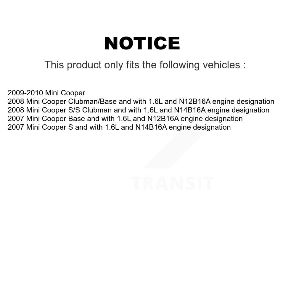 Mpulse - SEN-2BWS0197 - Front Disc Brake Pad Wear Sensor image 2