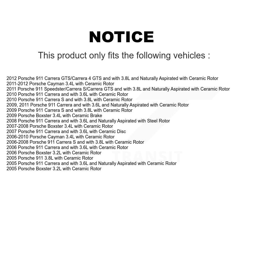 Mpulse - SEN-2BWS0213 - Front Left Disc Brake Pad Wear Sensor image 2