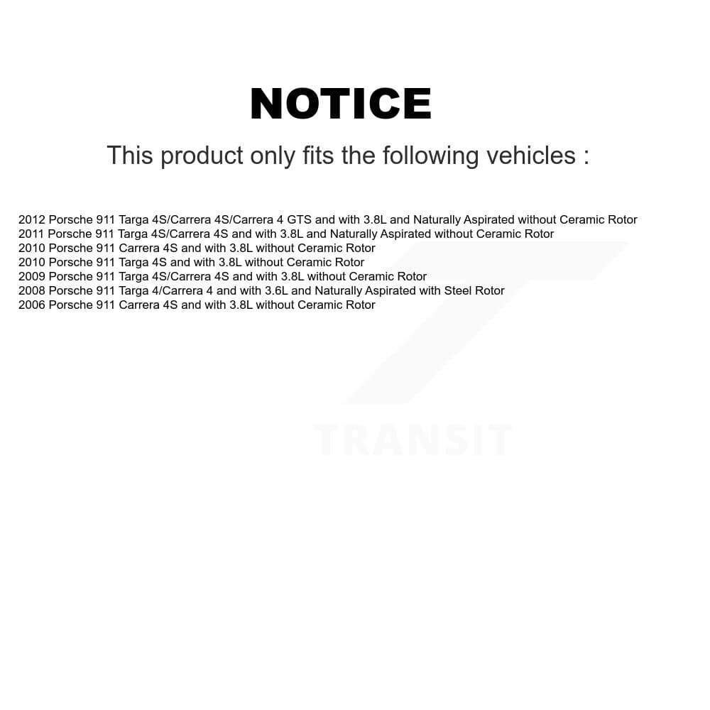 Mpulse - SEN-2BWS0214 - Front Disc Brake Pad Wear Sensor image 2