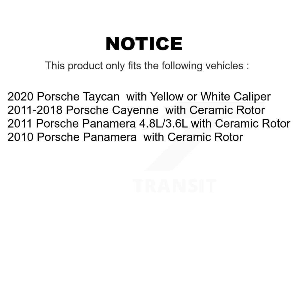 Mpulse - SEN-2BWS0216 - Front Disc Brake Pad Wear Sensor image 2