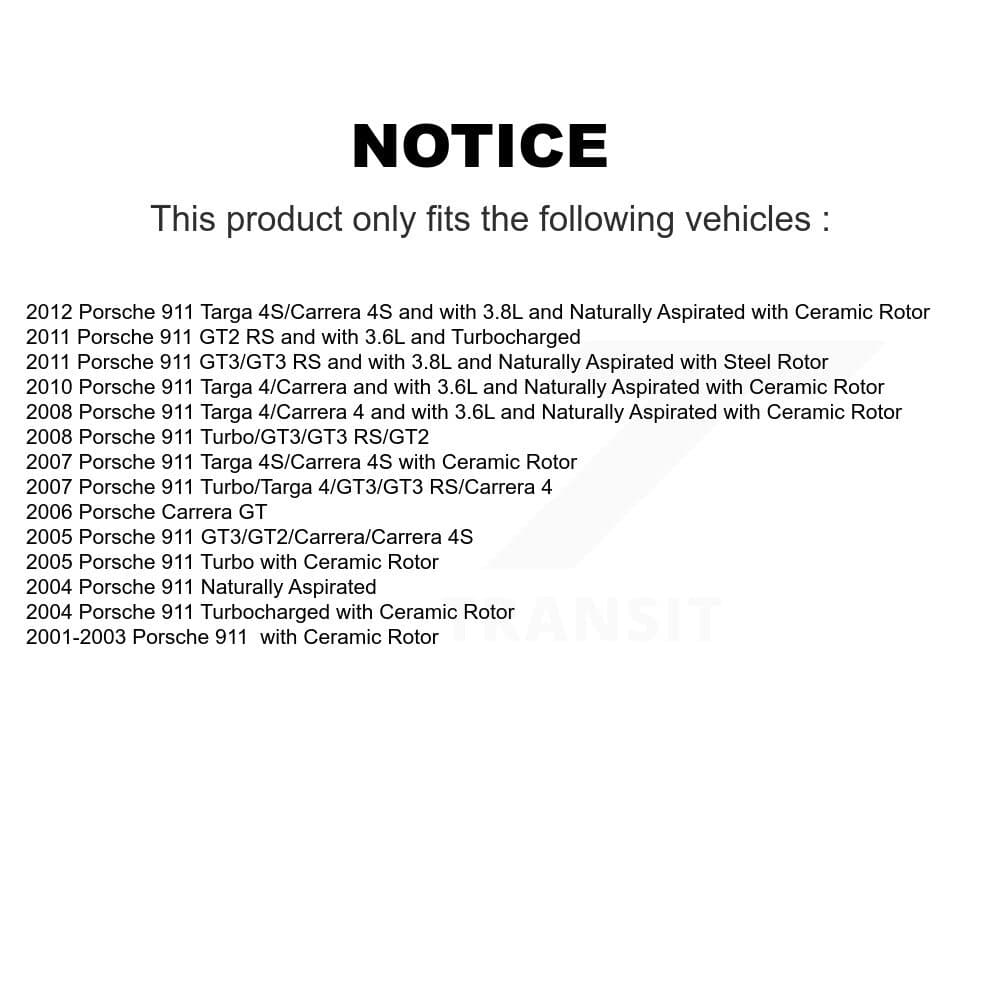 Mpulse - SEN-2BWS0217 - Front Disc Brake Pad Wear Sensor image 2
