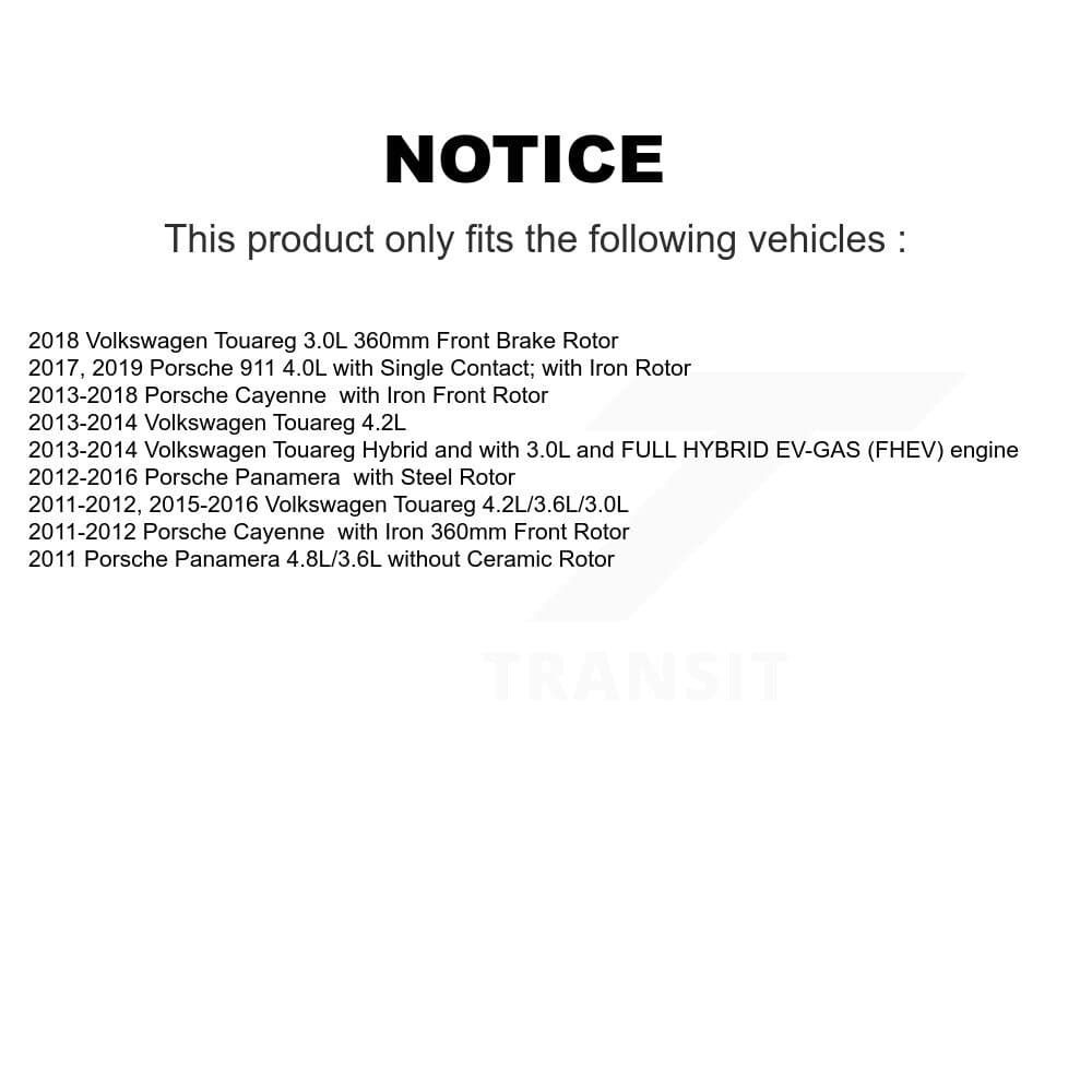 Mpulse - SEN-2BWS0223 - Front Disc Brake Pad Wear Sensor image 2