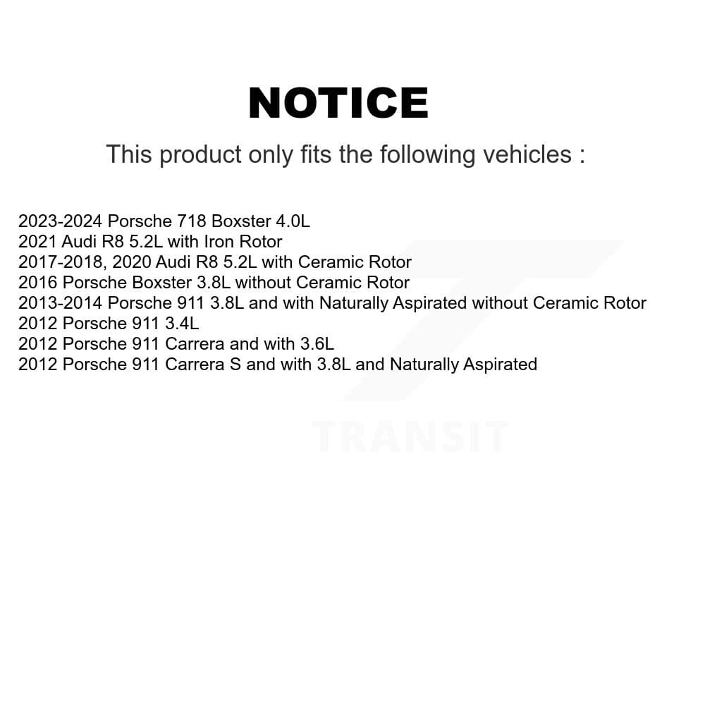 Mpulse - SEN-2BWS0228 - Rear Disc Brake Pad Wear Sensor image 2