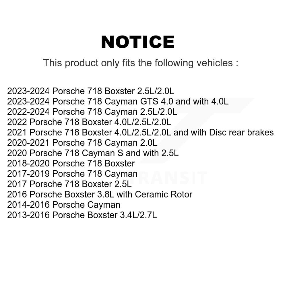 Mpulse - SEN-2BWS0230 - Rear Disc Brake Pad Wear Sensor image 2