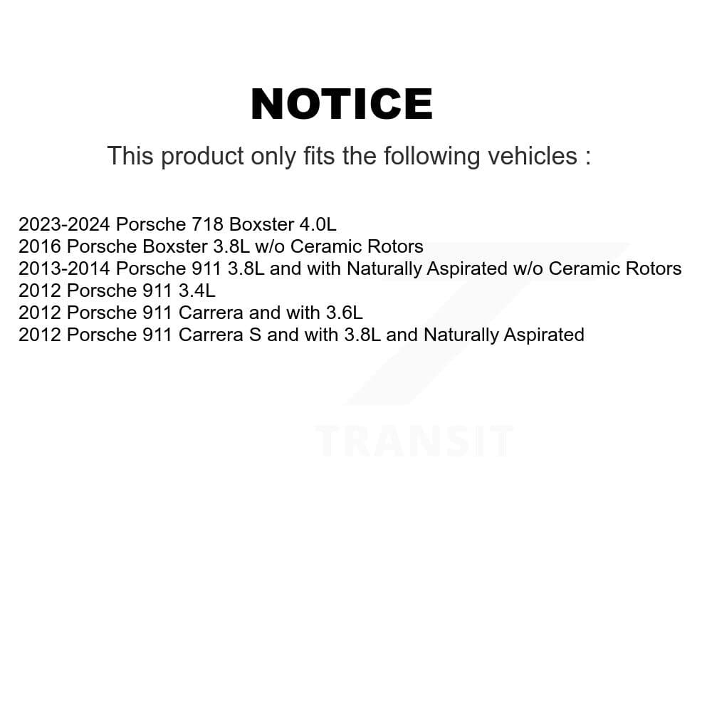 Mpulse - SEN-2BWS0231 - Rear Disc Brake Pad Wear Sensor image 2