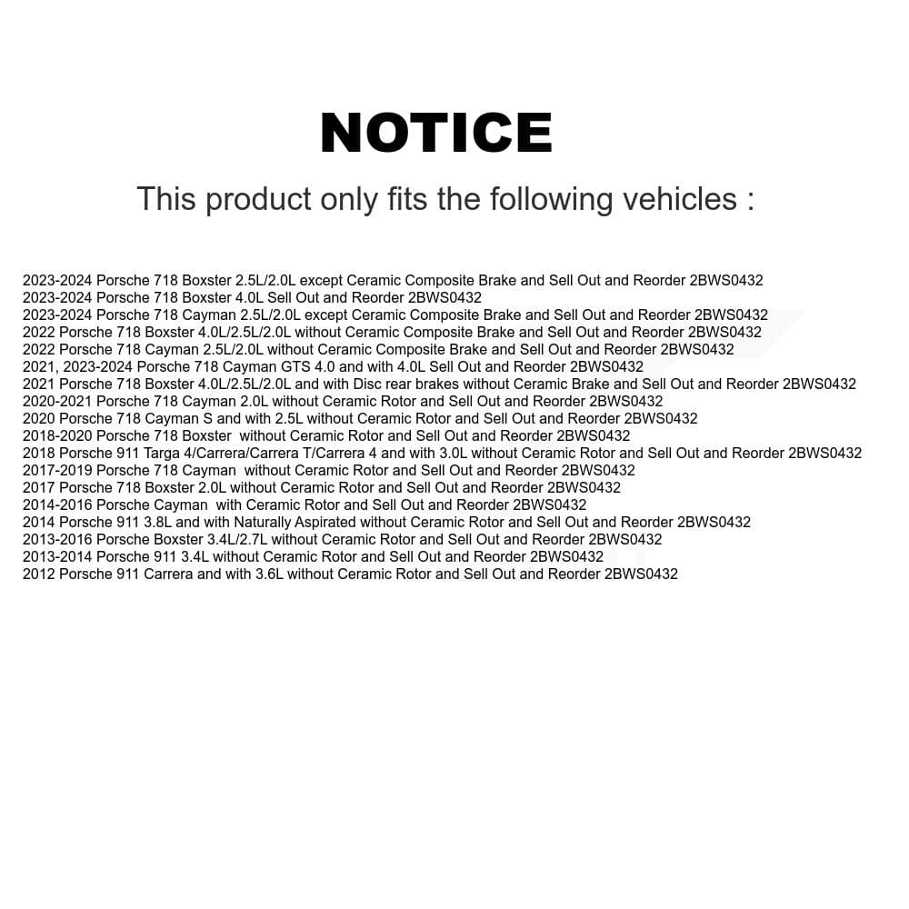 Mpulse - SEN-2BWS0233 - Front Disc Brake Pad Wear Sensor image 2