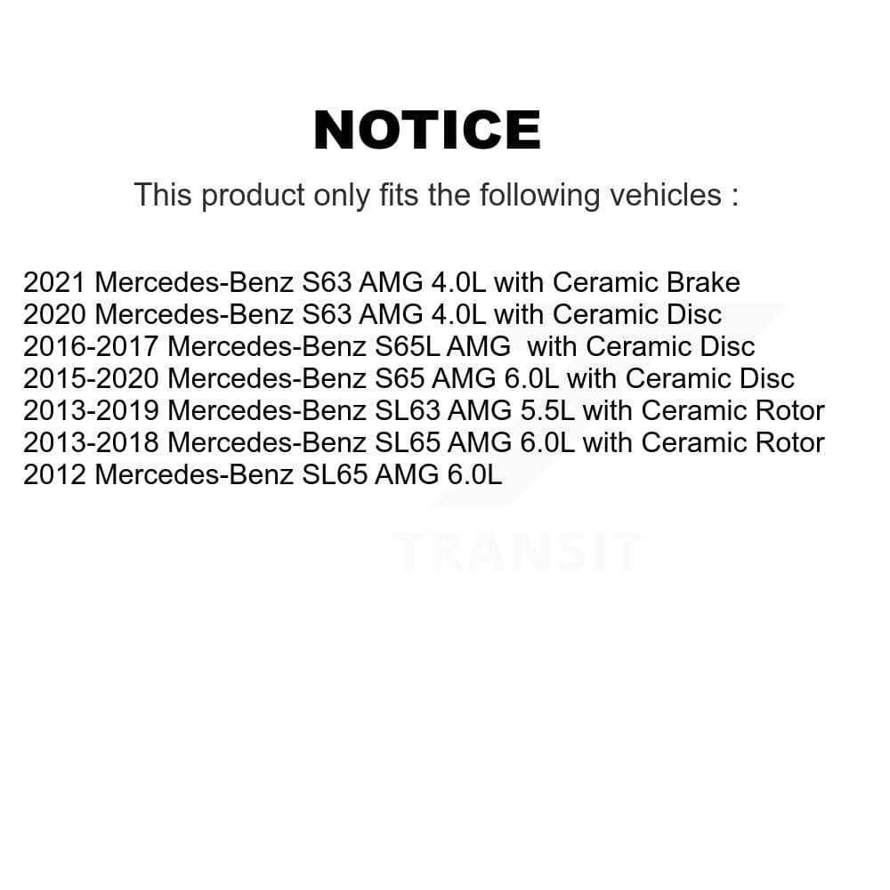 Mpulse - SEN-2BWS0235 - Front Disc Brake Pad Wear Sensor image 2